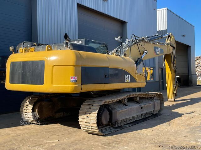 Escavatore cingolato Caterpillar 336DL
