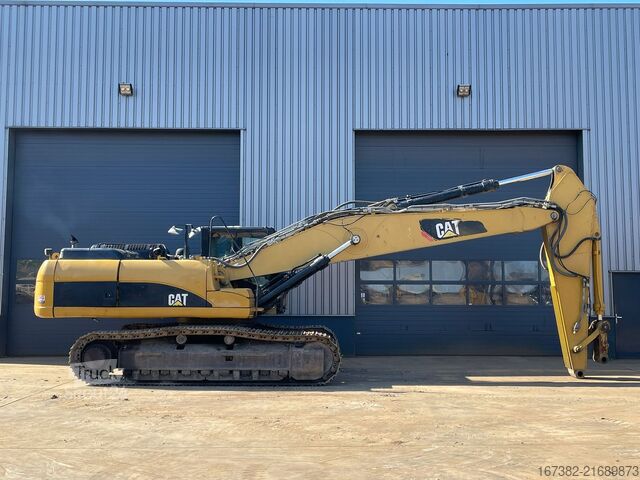Escavatore cingolato Caterpillar 336DL