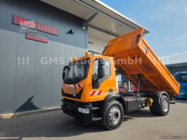 Kipper LKW IVECO Eurocargo 180-320 / NUR100tkm / 4,6m Meiller