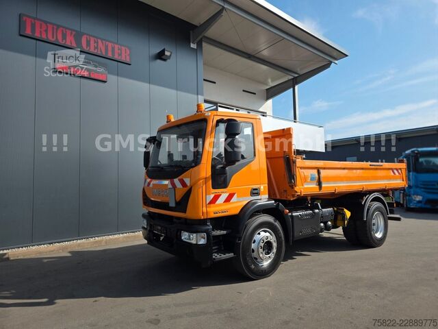 Kipper LKW IVECO Eurocargo 180-320 / NUR100tkm / 4,6m Meiller