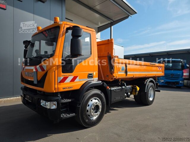 Kipper LKW IVECO Eurocargo 180-320 / NUR100tkm / 4,6m Meiller