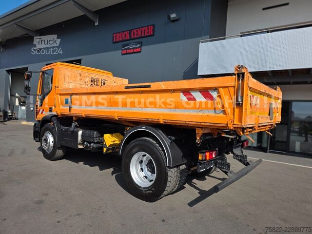 Kipper LKW IVECO Eurocargo 180-320 / NUR100tkm / 4,6m Meiller