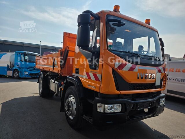 Kipper LKW IVECO Eurocargo 180-320 / NUR100tkm / 4,6m Meiller