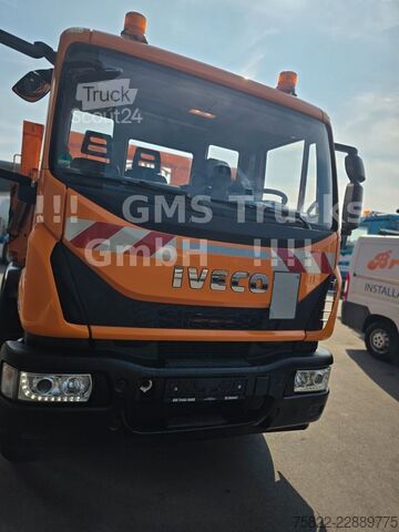 Kipper LKW IVECO Eurocargo 180-320 / NUR100tkm / 4,6m Meiller