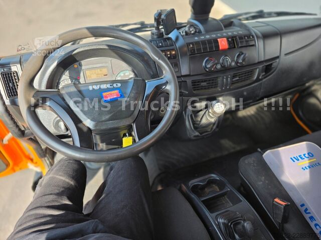 Kipper LKW IVECO Eurocargo 180-320 / NUR100tkm / 4,6m Meiller