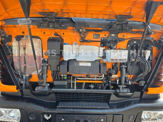 Kipper LKW IVECO Eurocargo 180-320 / NUR100tkm / 4,6m Meiller