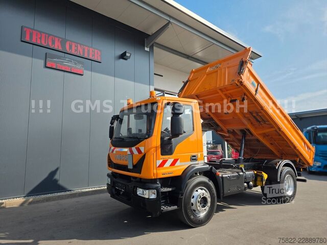 Tristrani prekucnik IVECO Eurocargo 180-320 / NUR100tkm / 4,6m Meiller