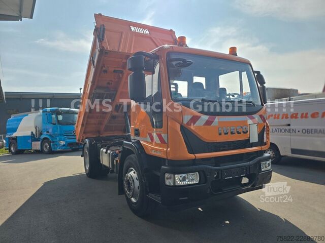 Tristrani prekucnik IVECO Eurocargo 180-320 / NUR100tkm / 4,6m Meiller