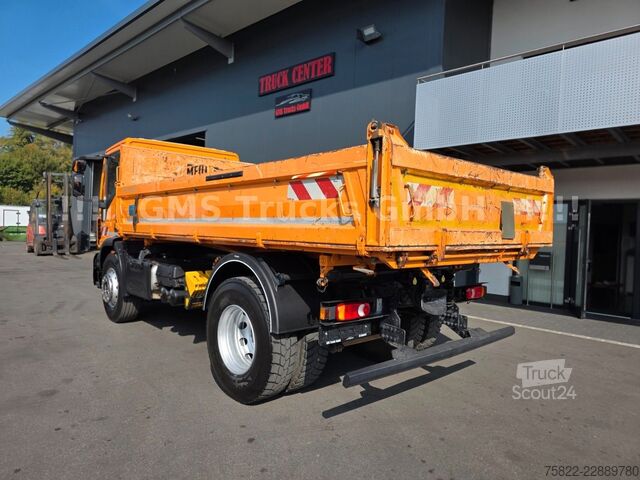 Tristrani prekucnik IVECO Eurocargo 180-320 / NUR100tkm / 4,6m Meiller
