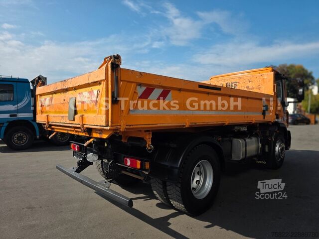 Tristrani prekucnik IVECO Eurocargo 180-320 / NUR100tkm / 4,6m Meiller