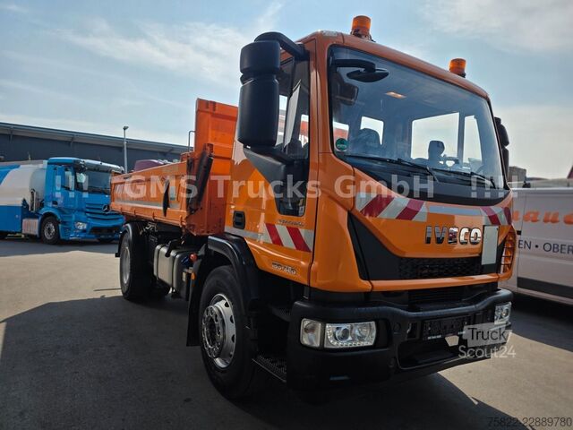 Tristrani prekucnik IVECO Eurocargo 180-320 / NUR100tkm / 4,6m Meiller
