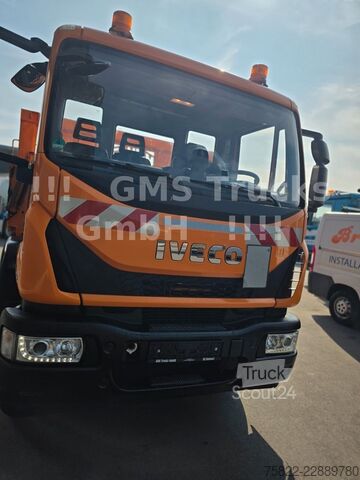 Tristrani prekucnik IVECO Eurocargo 180-320 / NUR100tkm / 4,6m Meiller
