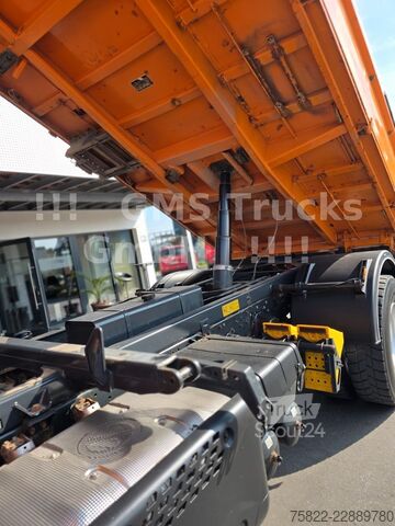 Tristrani prekucnik IVECO Eurocargo 180-320 / NUR100tkm / 4,6m Meiller