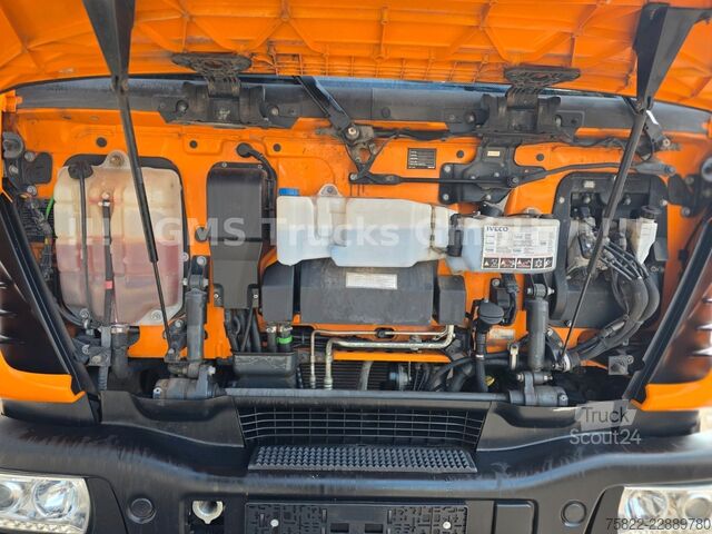 Tristrani prekucnik IVECO Eurocargo 180-320 / NUR100tkm / 4,6m Meiller