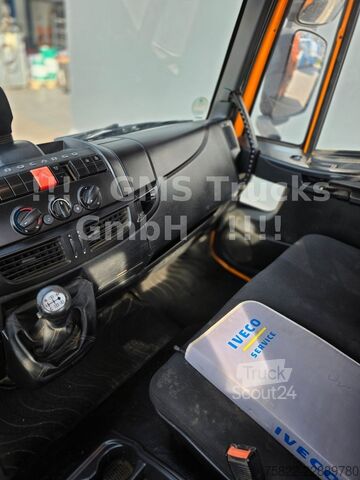 Tristrani prekucnik IVECO Eurocargo 180-320 / NUR100tkm / 4,6m Meiller