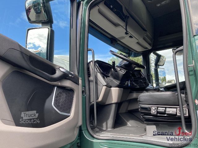 Kamion za prevoz opasnih materija Scania S 540 - HIGHLINE - PTO - LEDER - ALCOA - ADR AT
