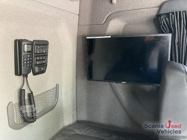 Kamion za prevoz opasnih materija Scania S 540 - HIGHLINE - PTO - LEDER - ALCOA - ADR AT