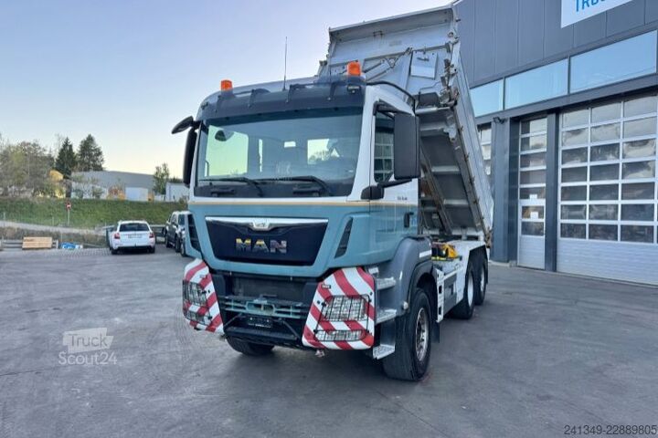 Camión volquete MAN TGS 33.480 6x4