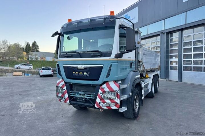 Camión volquete MAN TGS 33.480 6x4