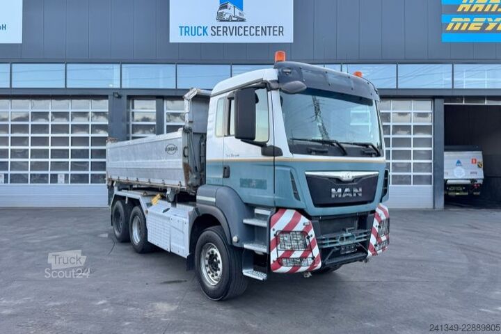 Camión volquete MAN TGS 33.480 6x4
