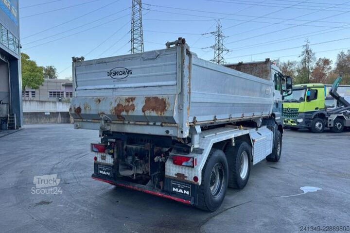 Camión volquete MAN TGS 33.480 6x4