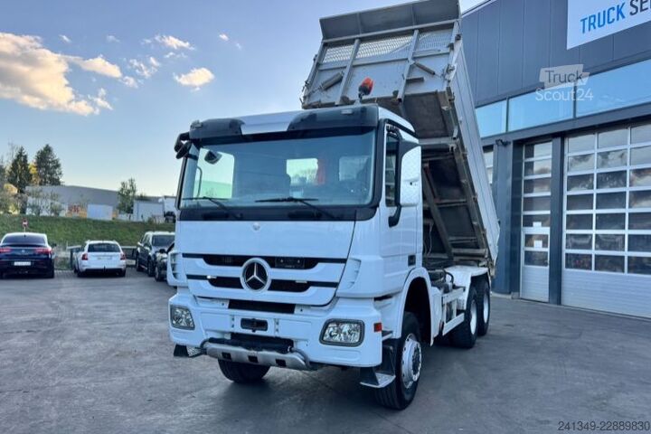 Camión volquete MERCEDES-BENZ Actros 3346 6x6
