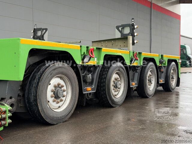 Semirremolque de plataforma baja GOLDHOFER STZ-VP 6 (245) A (2+4)  Tiefbettauflieger
