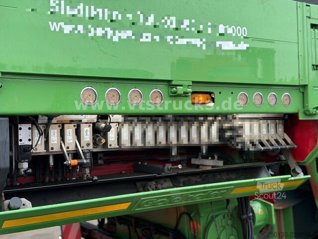 Semirremolque de plataforma baja GOLDHOFER STZ-VP 6 (245) A (2+4)  Tiefbettauflieger