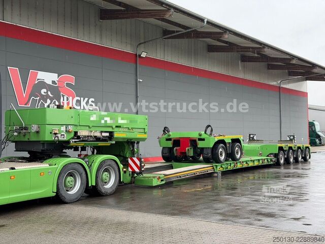 Semirremolque de plataforma baja GOLDHOFER STZ-VP 6 (245) A (2+4)  Tiefbettauflieger