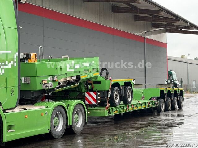 Semirremolque de plataforma baja GOLDHOFER STZ-VP 6 (245) A (2+4)  Tiefbettauflieger