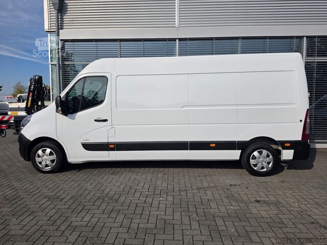 Dodávka s vysokou strechou OPEL Movano B Kasten L3H2 Sortimo/AC/Tempo/Navi/Cam