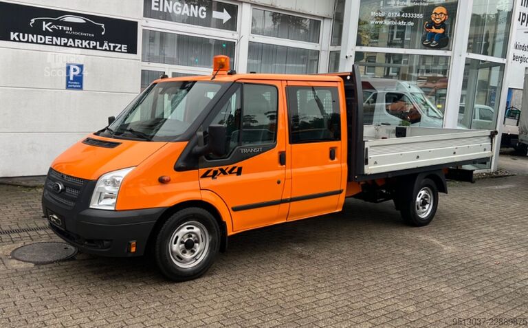Fourgon pick-up FORD Transit Pritsche 2,2 TDCi 4x4 AWD Stdhzg HU neu