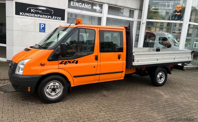 Fourgon pick-up FORD Transit Pritsche 2,2 TDCi 4x4 AWD Stdhzg HU neu