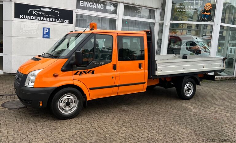 Fourgon pick-up FORD Transit Pritsche 2,2 TDCi 4x4 AWD Stdhzg HU neu