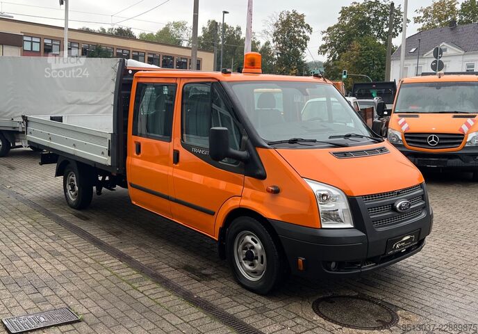Fourgon pick-up FORD Transit Pritsche 2,2 TDCi 4x4 AWD Stdhzg HU neu