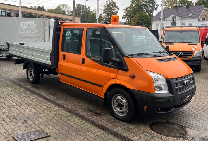 Fourgon pick-up FORD Transit Pritsche 2,2 TDCi 4x4 AWD Stdhzg HU neu