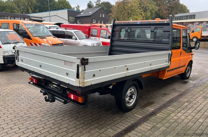 Fourgon pick-up FORD Transit Pritsche 2,2 TDCi 4x4 AWD Stdhzg HU neu