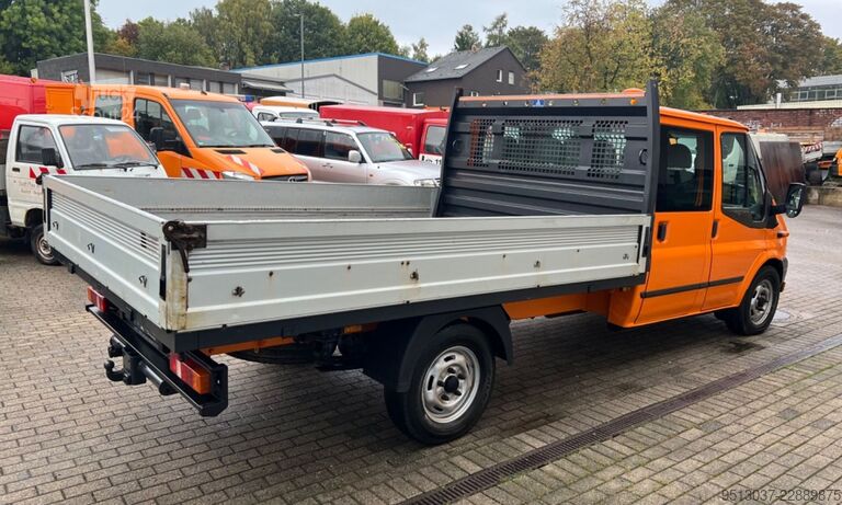Fourgon pick-up FORD Transit Pritsche 2,2 TDCi 4x4 AWD Stdhzg HU neu