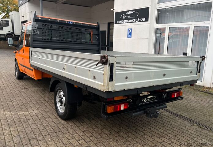 Fourgon pick-up FORD Transit Pritsche 2,2 TDCi 4x4 AWD Stdhzg HU neu