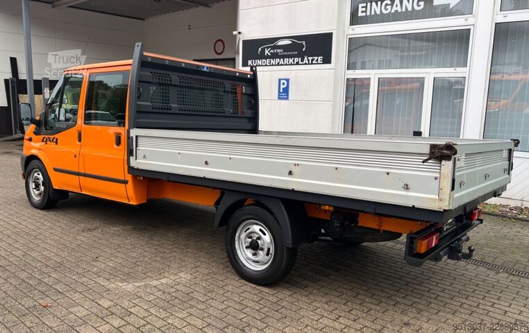 Fourgon pick-up FORD Transit Pritsche 2,2 TDCi 4x4 AWD Stdhzg HU neu