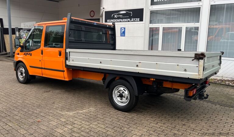 Fourgon pick-up FORD Transit Pritsche 2,2 TDCi 4x4 AWD Stdhzg HU neu