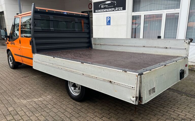 Fourgon pick-up FORD Transit Pritsche 2,2 TDCi 4x4 AWD Stdhzg HU neu