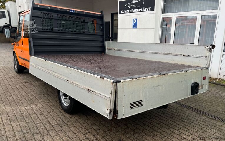 Fourgon pick-up FORD Transit Pritsche 2,2 TDCi 4x4 AWD Stdhzg HU neu