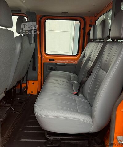 Fourgon pick-up FORD Transit Pritsche 2,2 TDCi 4x4 AWD Stdhzg HU neu
