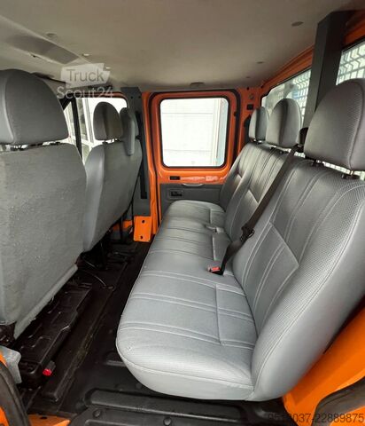 Fourgon pick-up FORD Transit Pritsche 2,2 TDCi 4x4 AWD Stdhzg HU neu
