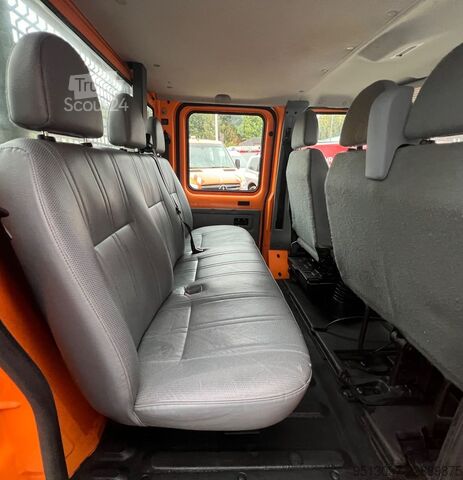 Fourgon pick-up FORD Transit Pritsche 2,2 TDCi 4x4 AWD Stdhzg HU neu