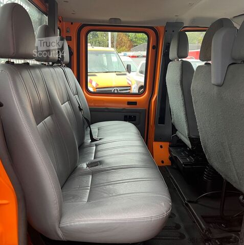 Fourgon pick-up FORD Transit Pritsche 2,2 TDCi 4x4 AWD Stdhzg HU neu
