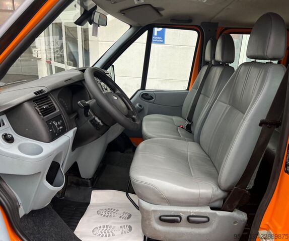 Fourgon pick-up FORD Transit Pritsche 2,2 TDCi 4x4 AWD Stdhzg HU neu