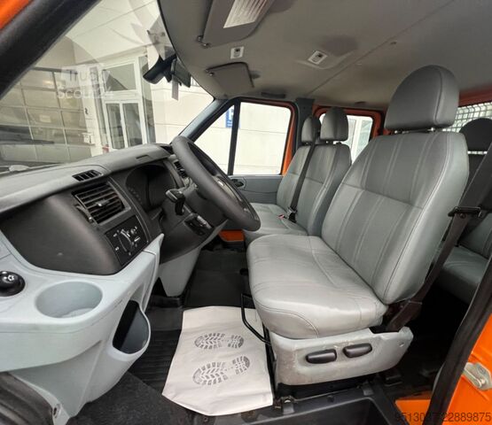 Fourgon pick-up FORD Transit Pritsche 2,2 TDCi 4x4 AWD Stdhzg HU neu