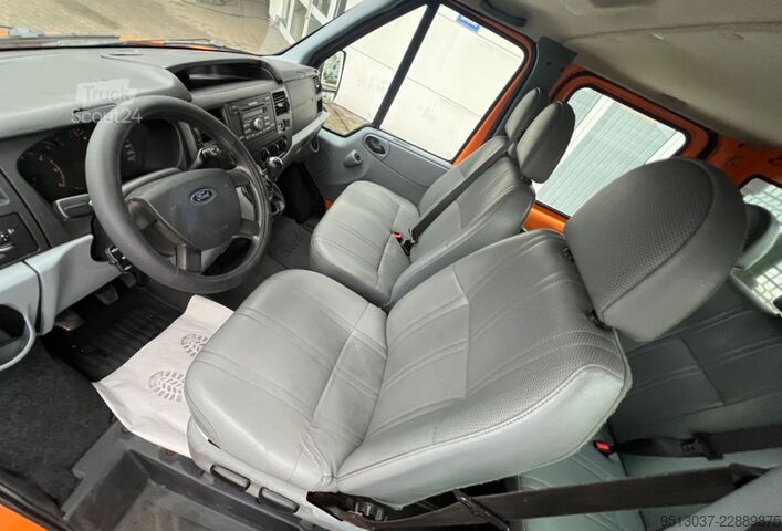 Fourgon pick-up FORD Transit Pritsche 2,2 TDCi 4x4 AWD Stdhzg HU neu